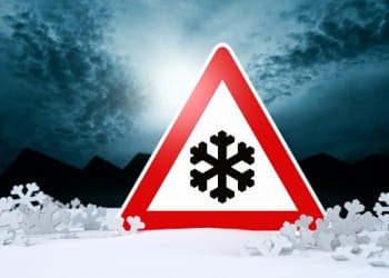 Wintry showers and ice warning issued for Cumbria