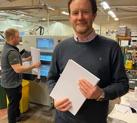 H&H Reeds to offer self-sanitising paper