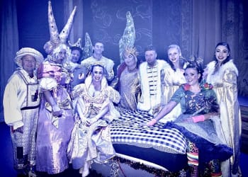 Sealy sponsors Carlisle pantomime Sleeping Beauty