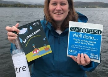 Water new way to learn for Cumbrian schools