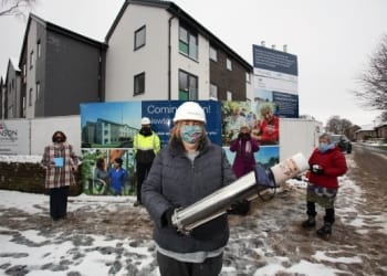 Time capsule buried under new Penrith development