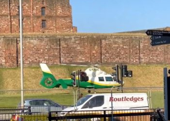 Man dies after collision on West Tower Street in Carlisle