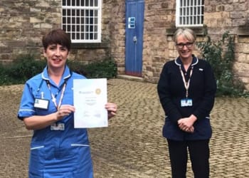 First registered nursing associate qualifies at the University Hospitals of Morecambe Bay NHS Trust
