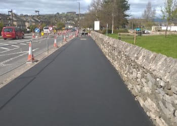 Council gets to work on construction of new cycleway in Kendal