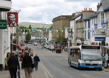 Kendal town centre