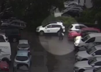 VIDEO: Police hunt Kendal tyre-slasher