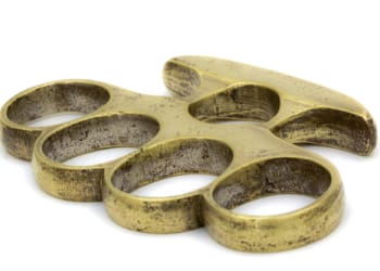 Carlisle woman hid knuckle duster in her bra