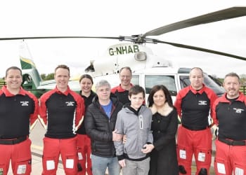 Appleby boy makes big improvements one year after surviving drowning