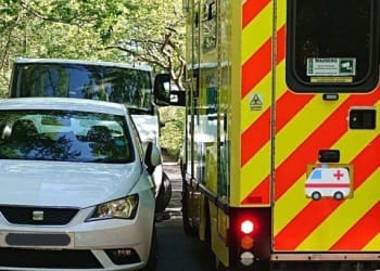 Fire service urges motorists to think twice when parking