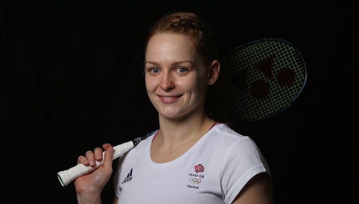 Lauren smith deals badminton