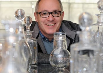 BBC Breakfast filming at Ulverston’s Cumbria Crystal