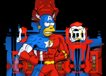 A celebration of international comics in lights and sound