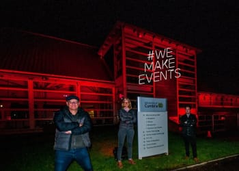 Light It in Red campaign: University of Cumbria joins global day of action