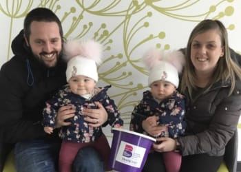 Family raises £1,800 for special care baby unit at Furness General Hospital