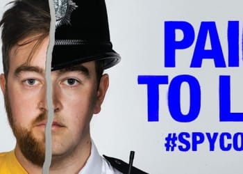 Lush campaign accuses police of “spying” and being “paid to lie”