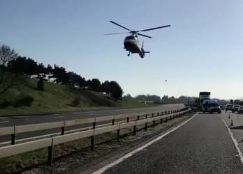 Van driver seriously injured in M6 crash near Carlisle