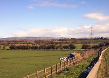 Driver trapped after lorry overturns on M6 near Carlisle