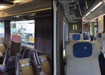 WATCH: New time-lapse film shows major upgrade of TransPennine Express trains