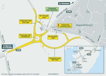 Work to start on £7 million Ulverston roundabout