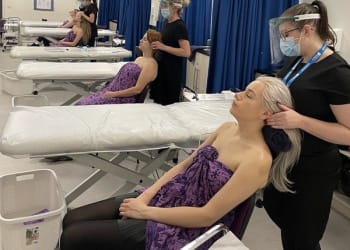 Stylists and therapists upskill in lockdown thanks to Furness College