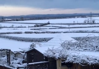 Snowy scenes from across Cumbria