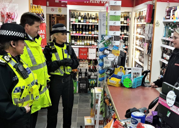 Project to reduce underage drinking in Millom