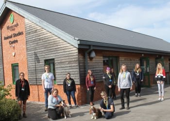 Students take first steps into animal management careers