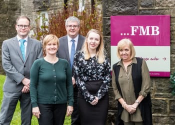 Lakes financial firm credits social media for helping attract five new staff