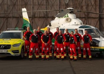 GNAAS thanks Cumbria this National Air Ambulance Week