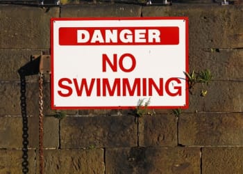 Police warn of swimming dangers