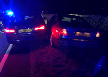 Five arrests after 110mph police pursuit in North Yorkshire