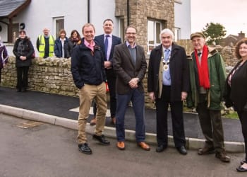 VIPs Gain Great Impression of Affordable Homes
