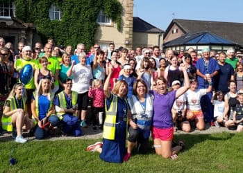 Carlisle NHS parkrun being held on Saturday 1 June