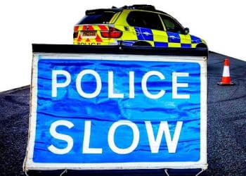 Driver trapped in A590 crash at Greenodd