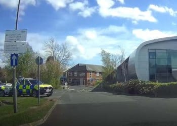 Armed police make arrest after threat to Cumbria County Council