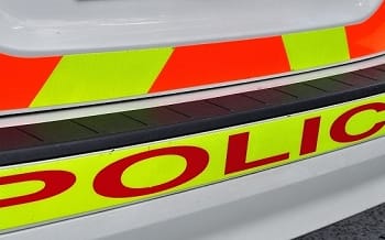Appeal after car parked on Carlisle street rammed three times