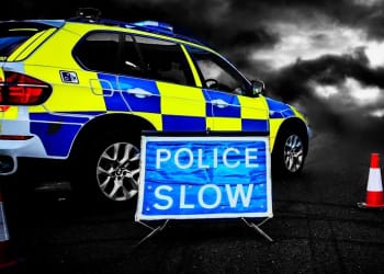 Two killed in A711 crash