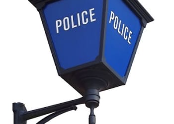 Appeal after damaged caused to Windermere police station