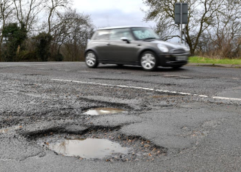 Funding to repair roads in Cumbria cut by £10.5 million