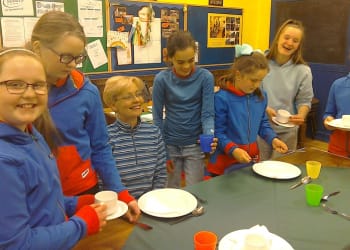 Hawkshead Guides support friends in Armenia