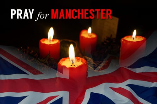 pray for manchester