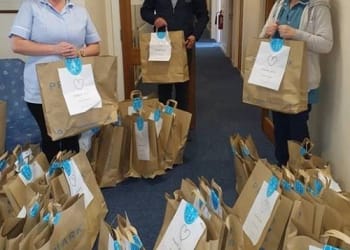 Primark aid drop supports COVID-19 frontline