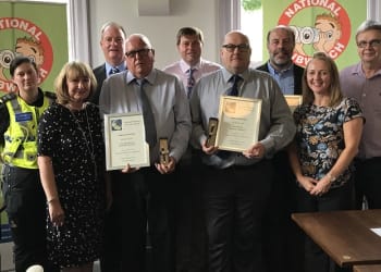 Cumbria’s Police and Crime Commissioner Presents Pubwatch ‘Star Awards’