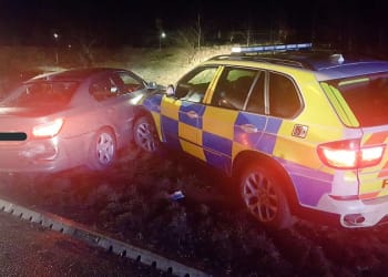 Three arrested after police pursuit in Carlisle