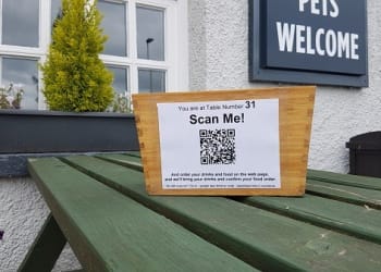 Cumbrian company creates table ordering system