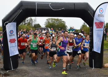 RAF Spadeadam is shortlisted for national charity award