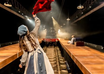 The Railway Children in Kirkby Stephen