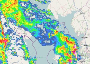Risk of flooding and disruption after thunderstorms warning issued for Cumbria