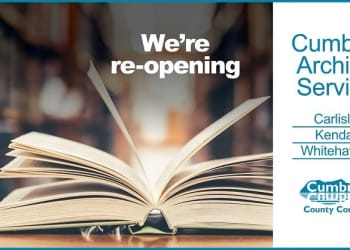 Cumbria County Council’s Archive Centres set to reopen next week