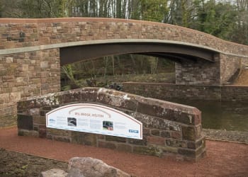 Reopening of Bell Bridge marks a milestone for Cumbria’s flood recovery programme